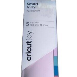 Cricut Joy Smart Vinyl – Permanent, Glossy – Beachside Sampler 5 Sheets